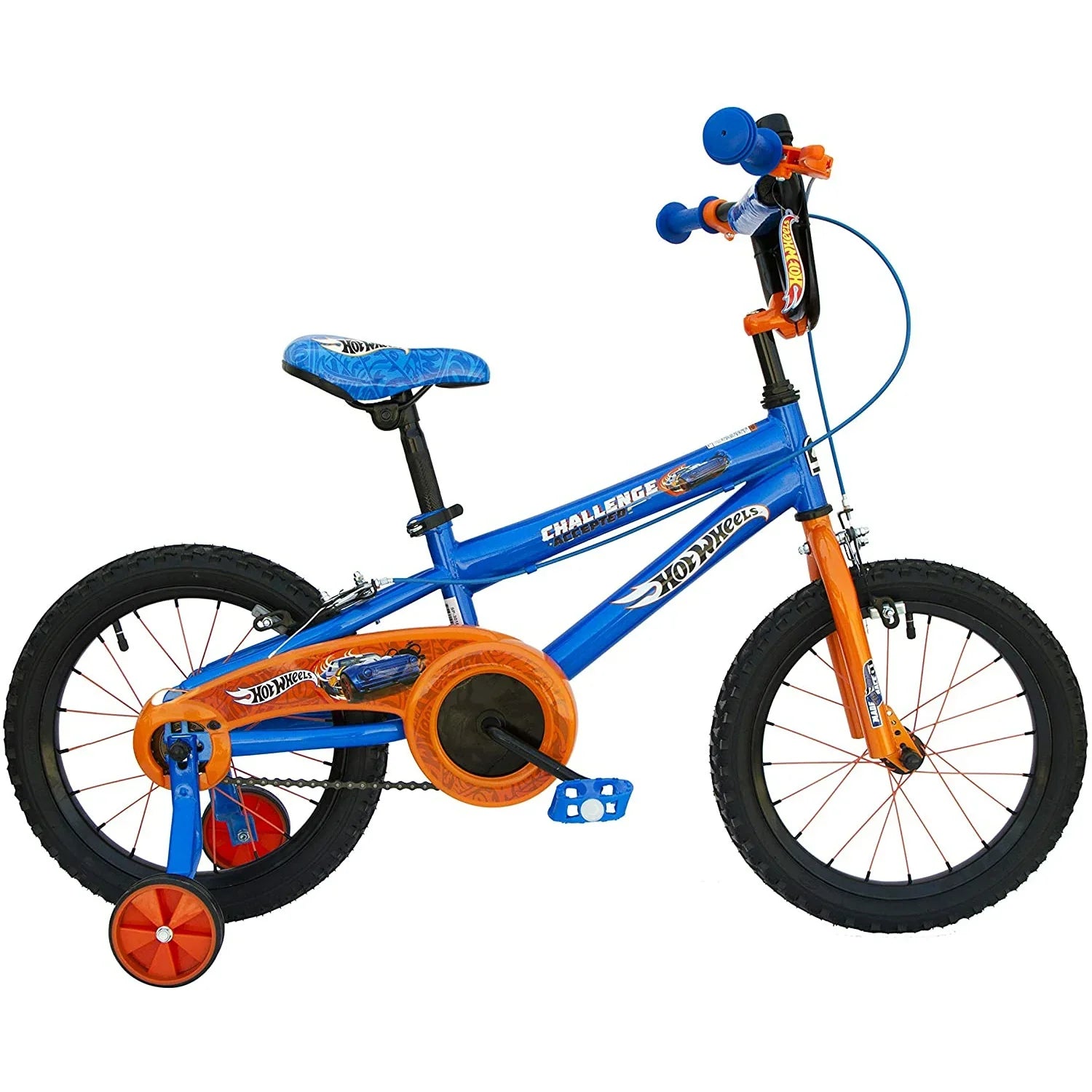 Spartan Mattel Hot Wheels Bicycle 16 Inch Boy - Peekaboo