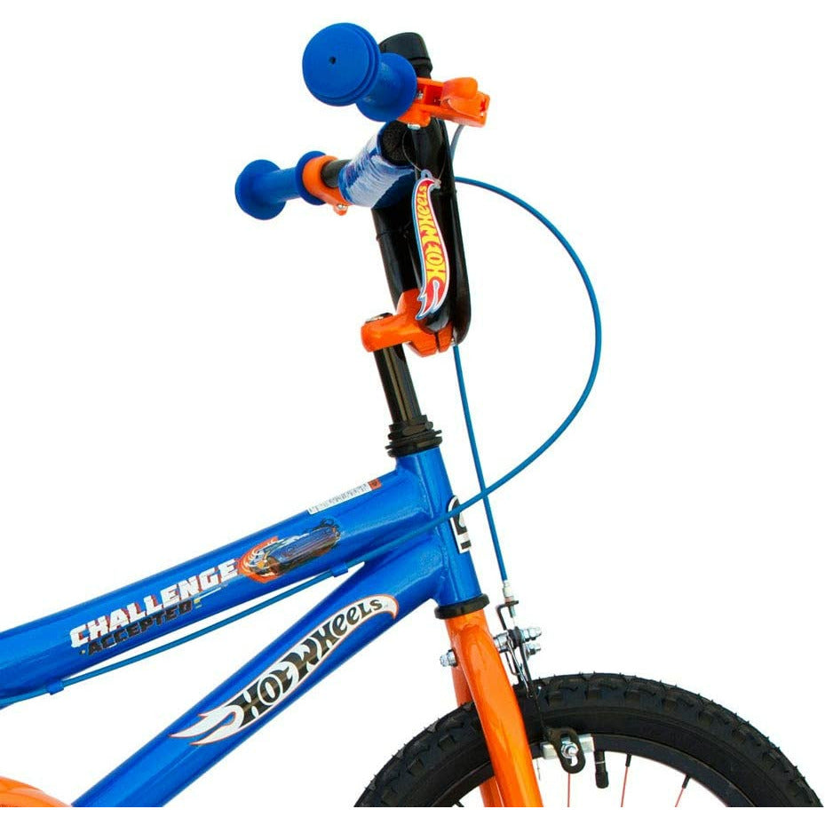 Hot wheels store orange bike