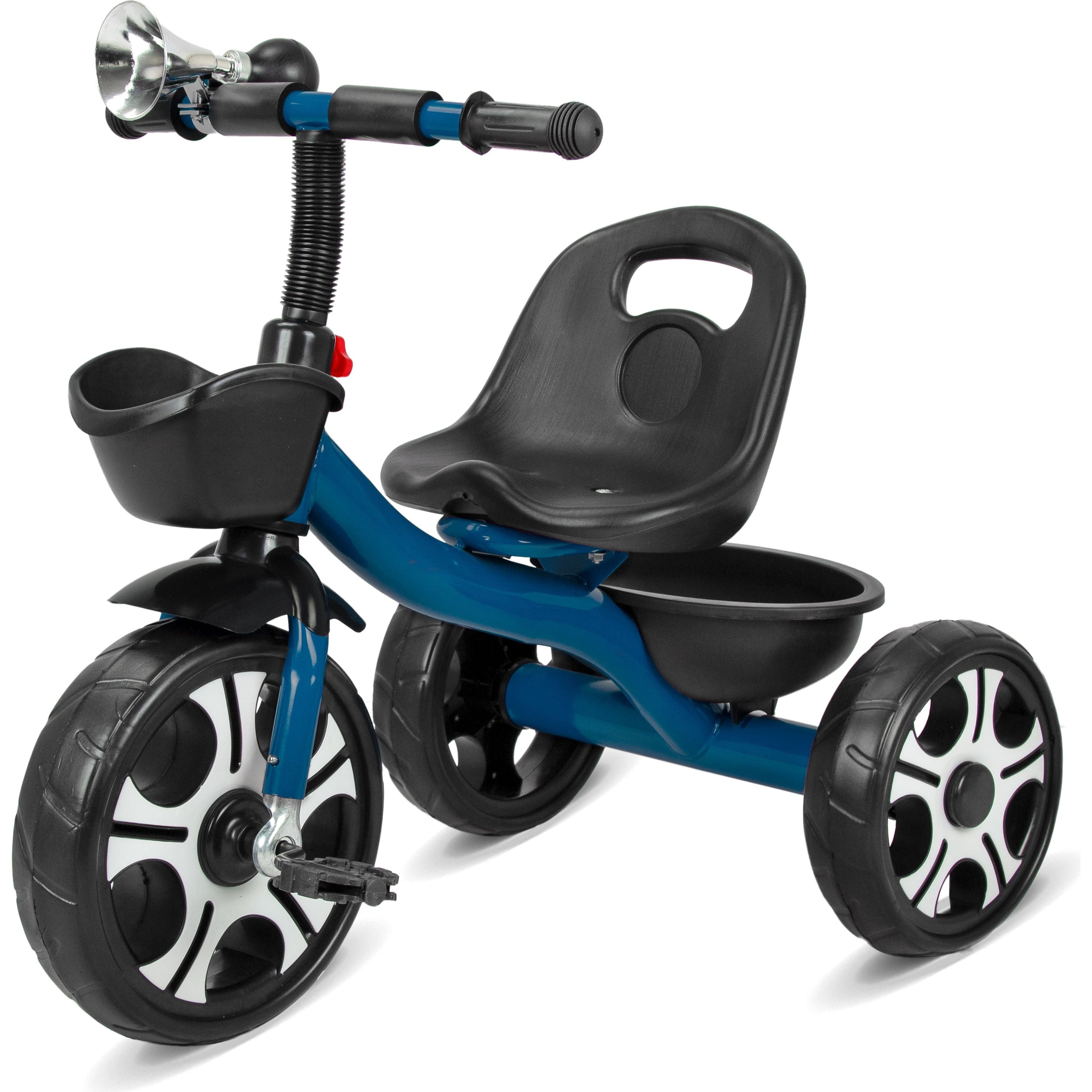 Spartan Boys Tricycle Blue Black Age 2 Years to 4 Years Peekaboo