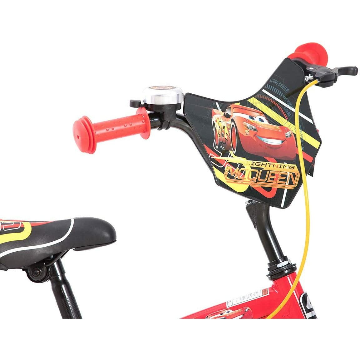 Spartan Disney Cars Bicycle 12 Inch Boy Peekaboo