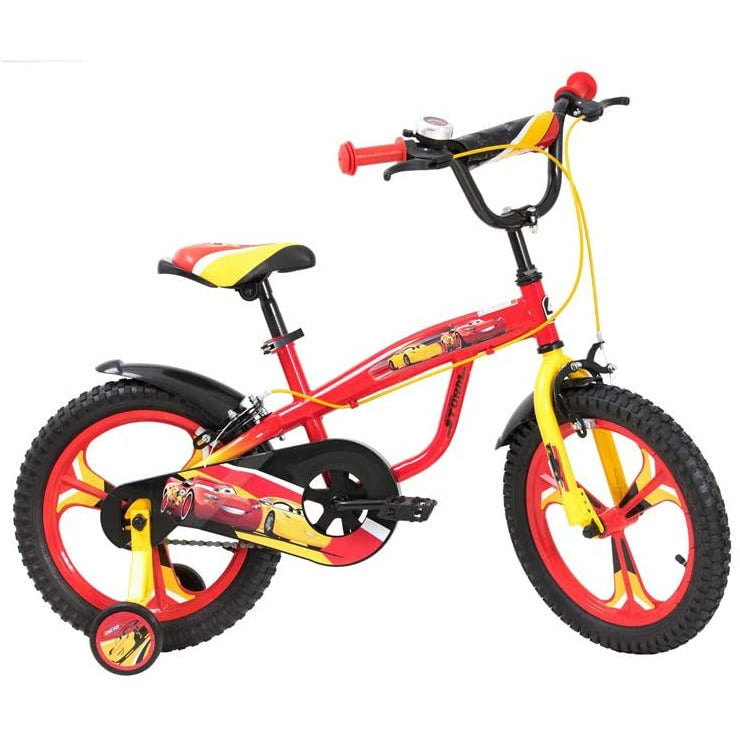 Disney cars shop bike 12 inch