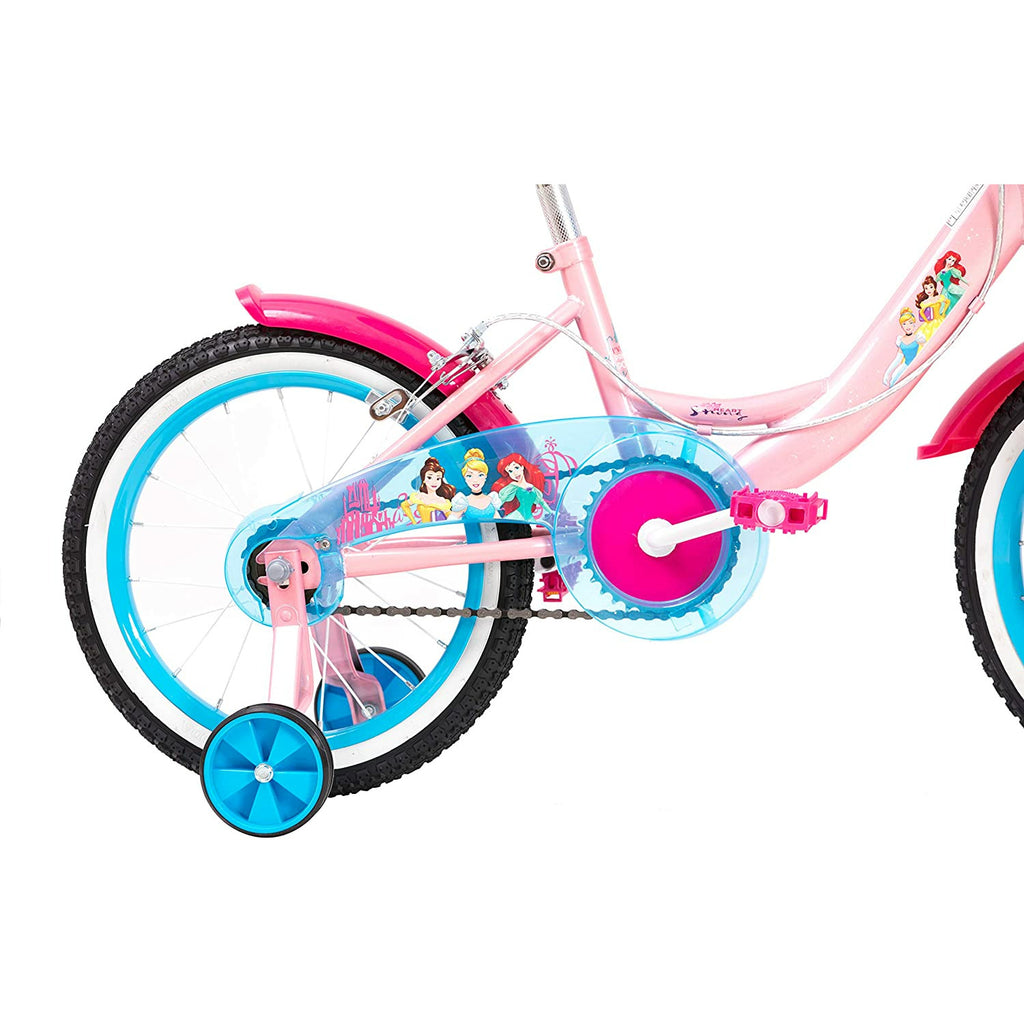Spartan Disney Princess Girl Bicycle with Basket 16 Inch Girl