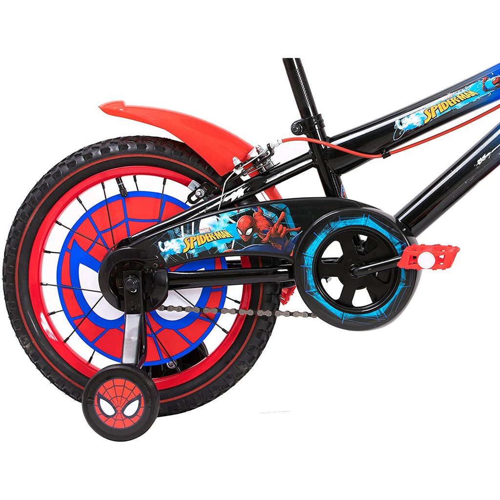 Spartan Marvel Spiderman Bicycle 16 Inch Boy
