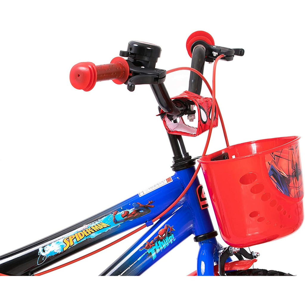 Spartan Marvel Spiderman Bicycle 16 Inch Boy