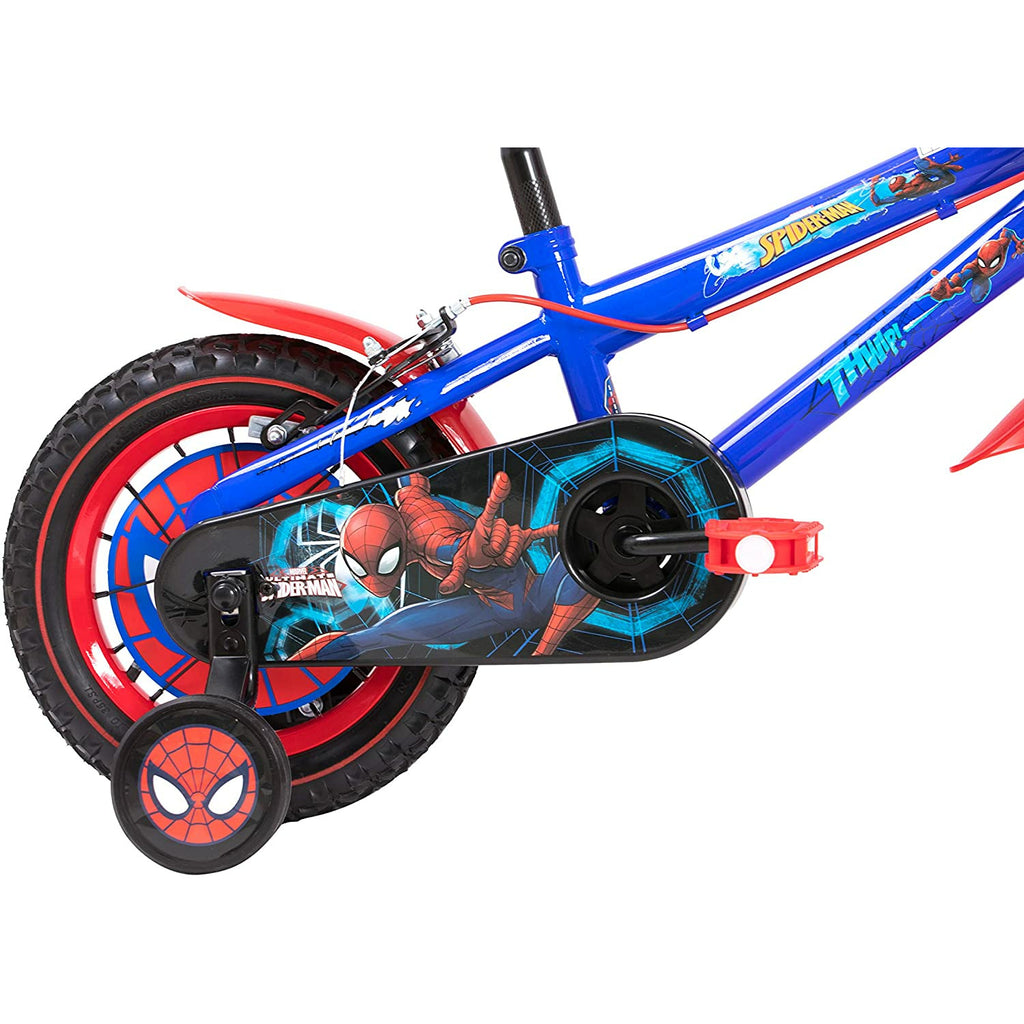 Spartan Marvel Spiderman Bicycle 12 Inch Boy