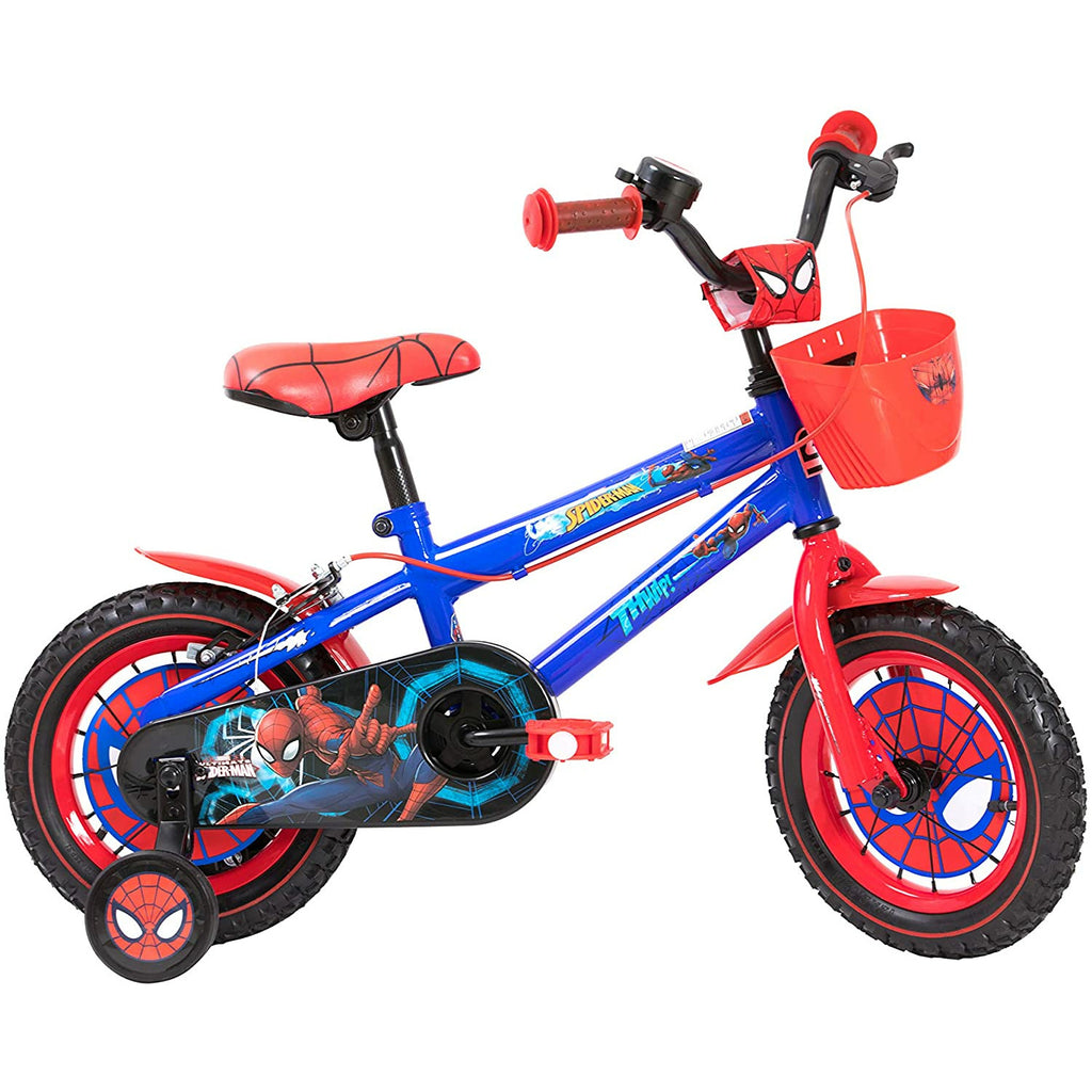 Spartan Marvel Spiderman Bicycle 12 Inch Boy