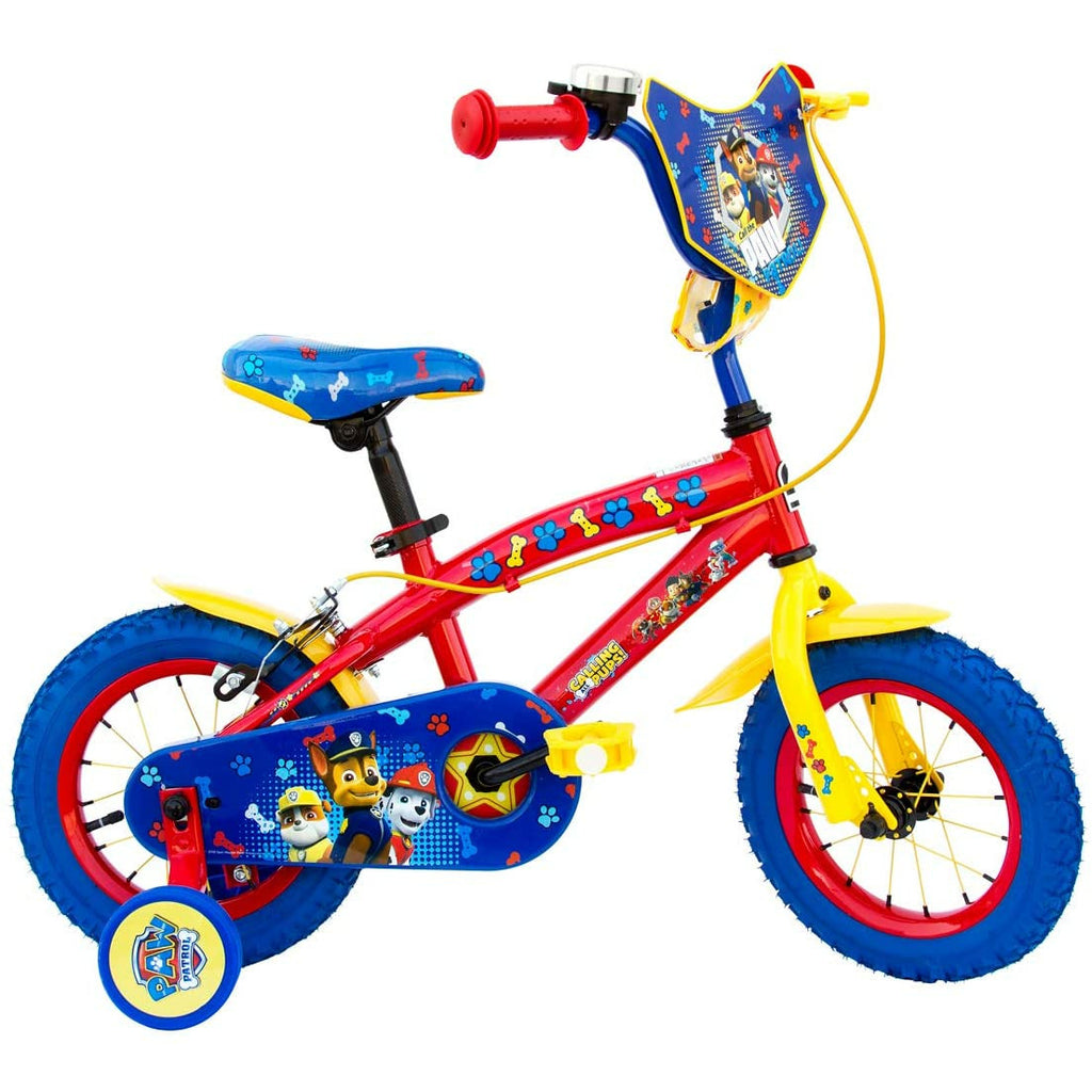 Spartan Nickelodeon Paw Patrol Bicycle 12 Inch Boy