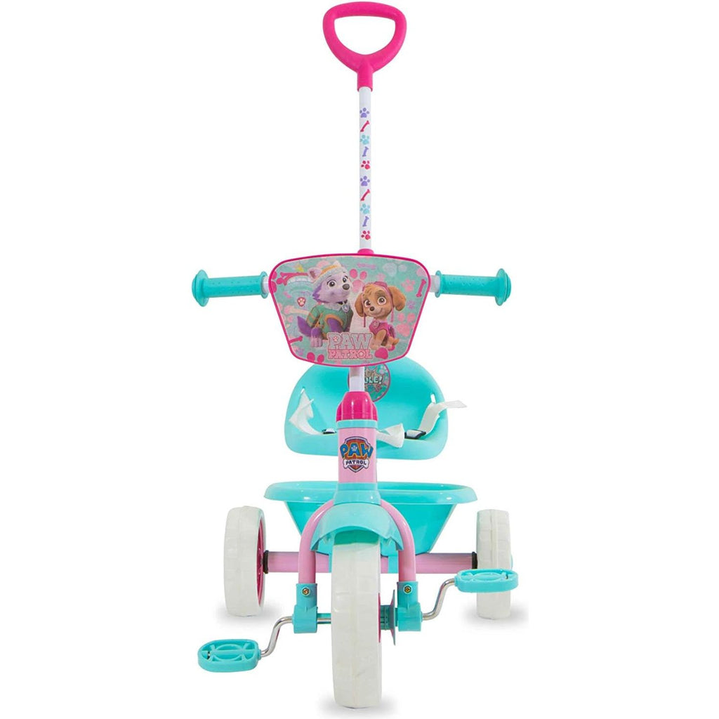 Spartan Paw Patrol Girls Tricycle with Pushbar Pink Age- 2 Years to 4 Years
