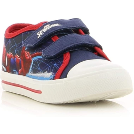 Marvel Spiderman Boys Sneakers Navy