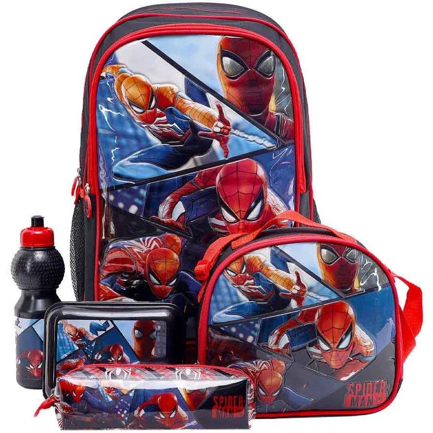 Spiderman 5-in-1 Fighting Trolley Set 18-inch Age-9 Years to 12 Years