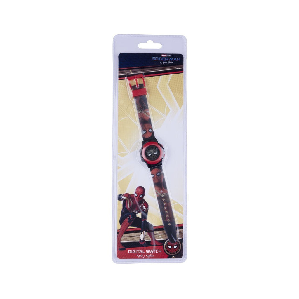 Spiderman Basic Digital Watches   Trha22146 Multicolorcolor Age 2 Years & Above