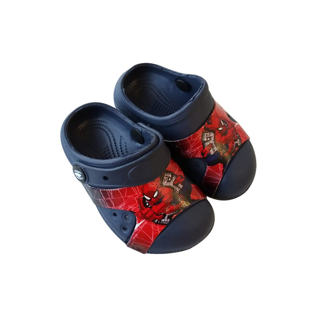 Spiderman Boys Clog Sandals Assorted CHP306 Age- 9 Months & Above