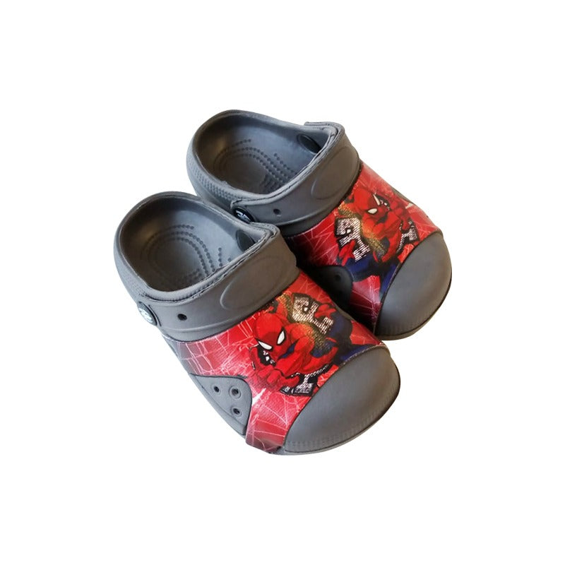 Spiderman Boys Clog Sandals Assorted CHP306 Age- 9 Months & Above