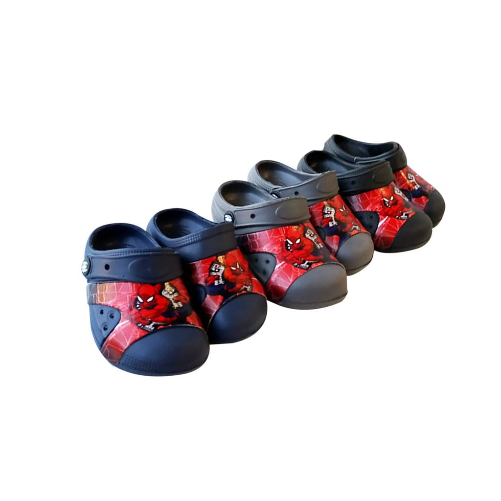 Spiderman Boys Clog Sandals Assorted CHP306 Age- 9 Months & Above
