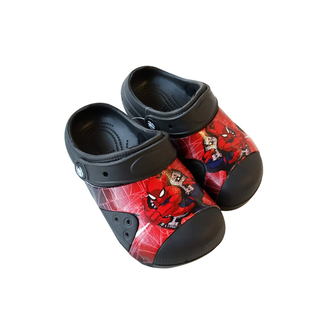 Spiderman Boys Clog Sandals Assorted CHP306 Age- 9 Months & Above