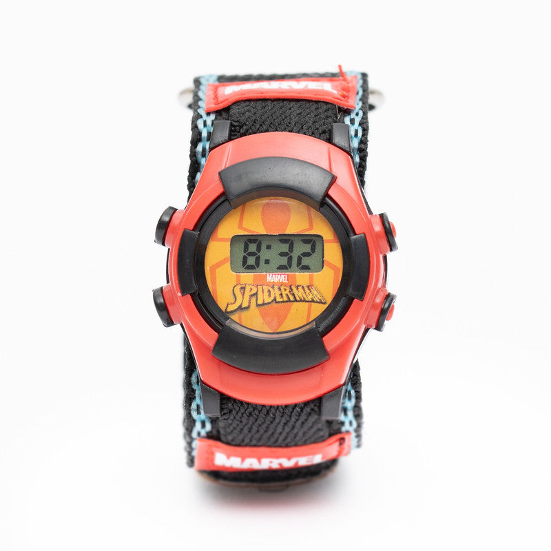 Spiderman Disc Shot Digital Watch   Trha22123 Multicolorcolor Age 2 Years & Above