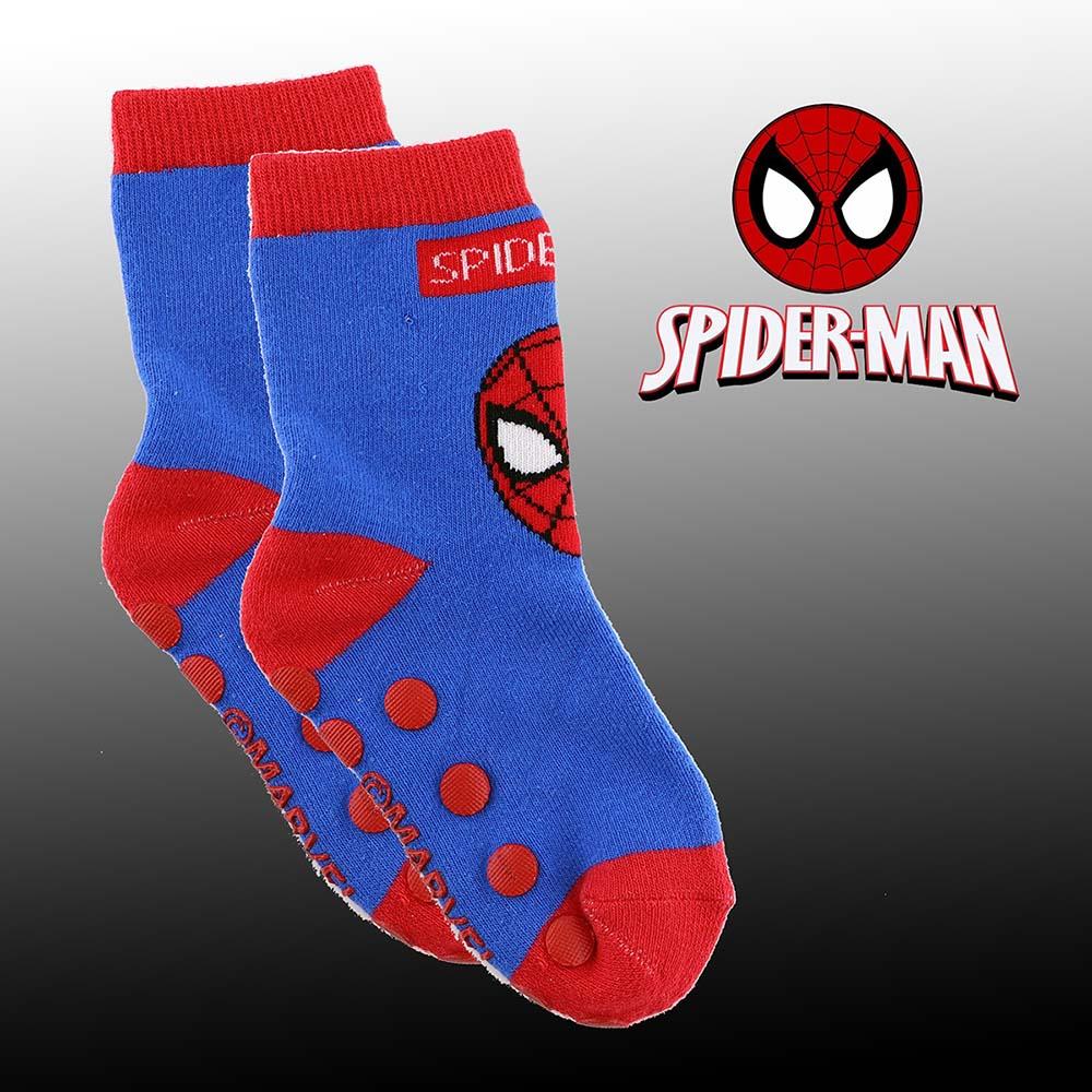 Marvel Spiderman Pack Of 1 Kids Anti Slip Socks Kids