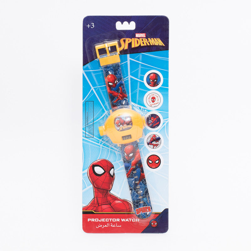 Spiderman Projector Watch   Trha21130 Multicolorcolor Age 2 Years & Above