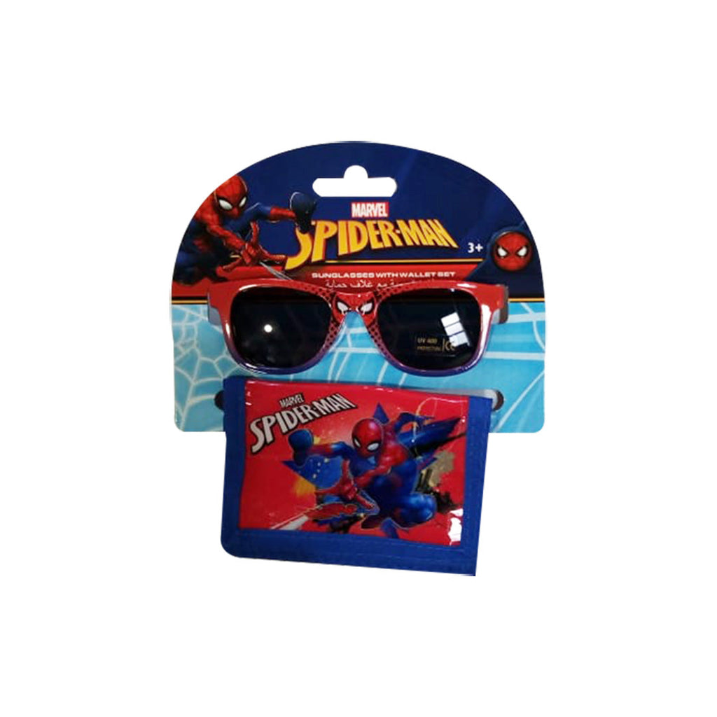 Spiderman Sunglasses with Wallet Age- 2 Years & Above