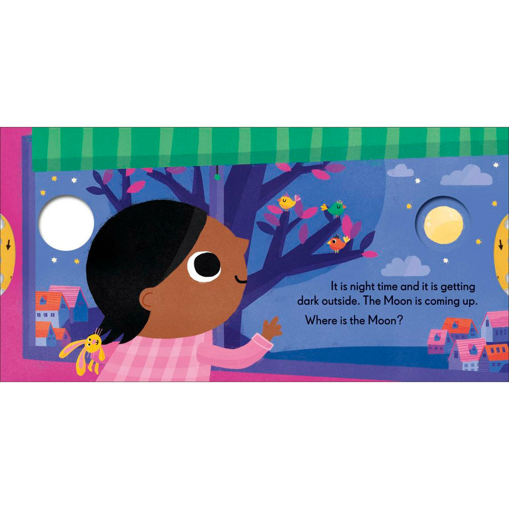 Spin and Spot: Moon and Stars