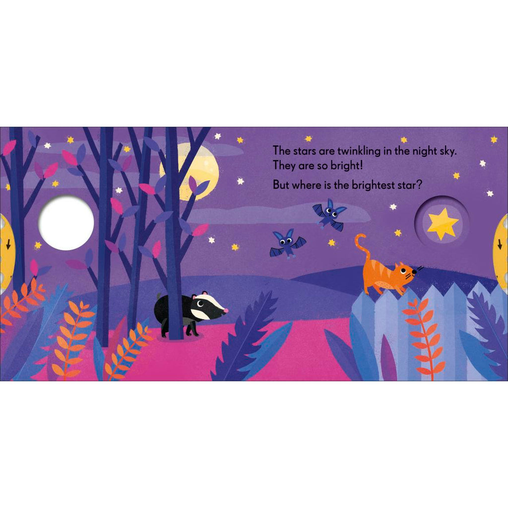 Spin and Spot: Moon and Stars