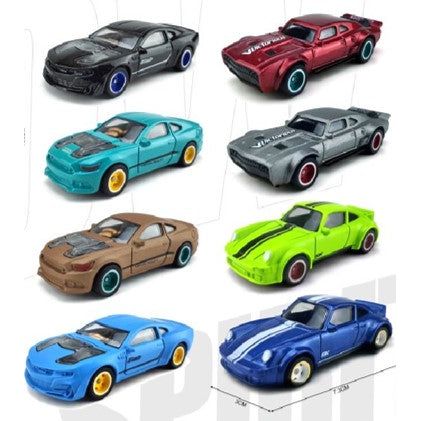 Spirit Arrow 1:64 Push Forward Mini Metal Formula Racer Cars Pack of 1 Assorted Age- 3 Years & Above