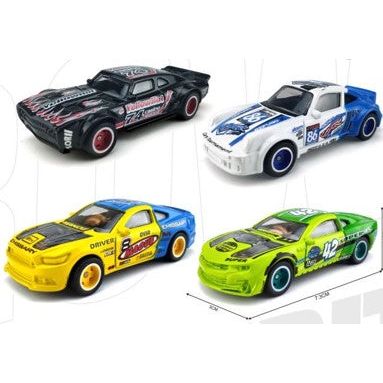 Spirit Arrow 1:64 Slide Simulation Mini Metal Formula Racer Cars Pack of 1 Assorted Age- 3 Years & Above