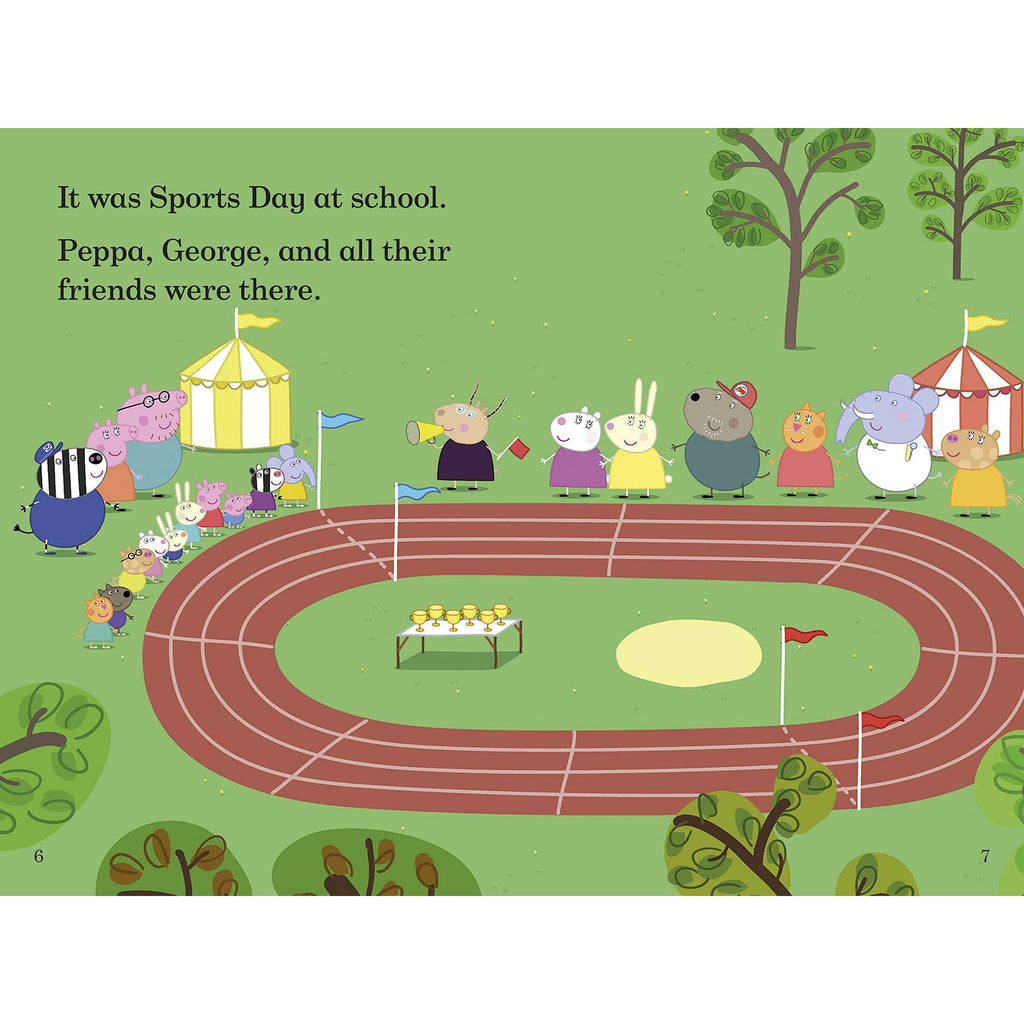 Peppa Pig: Sports Day Paperback