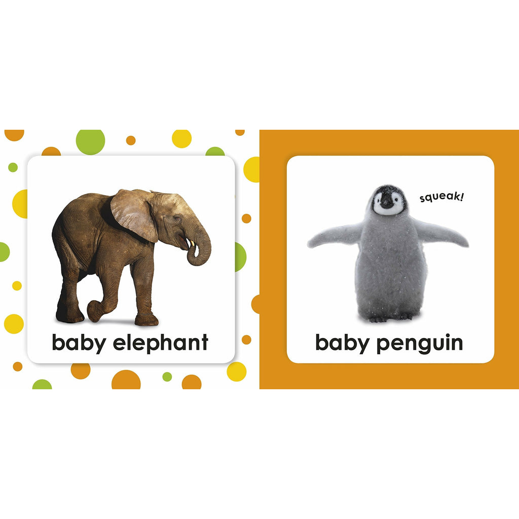 Squeaky Baby Bath Book Baby Animals by DK