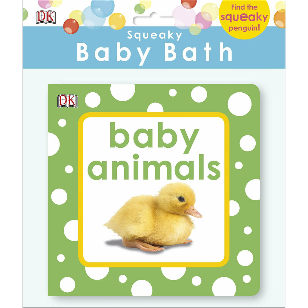 Squeaky Baby Bath Book Baby Animals by DK