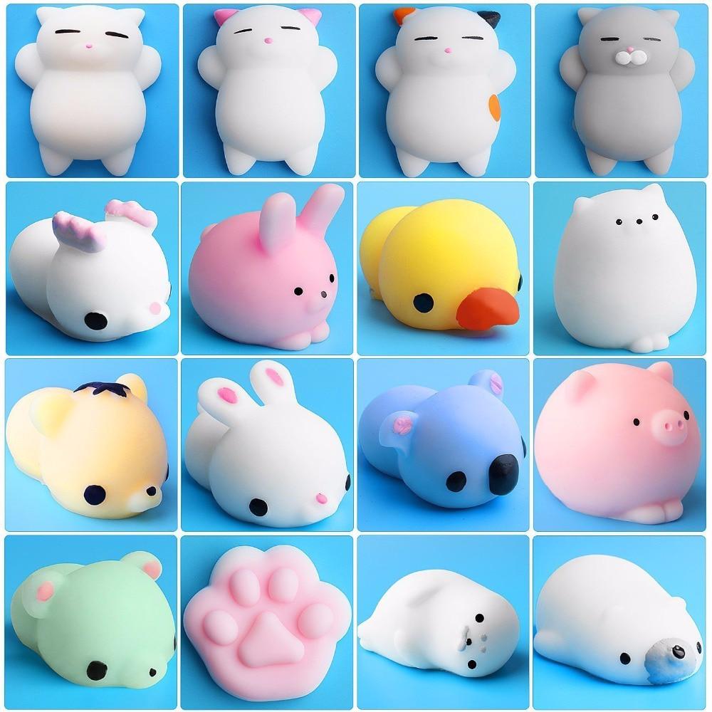 Soft and hot sale squishy toys