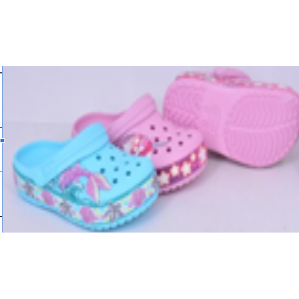 Starfish Crocs Kids Shoes CHP346 Pink/Blue Age- 3 Years & Above