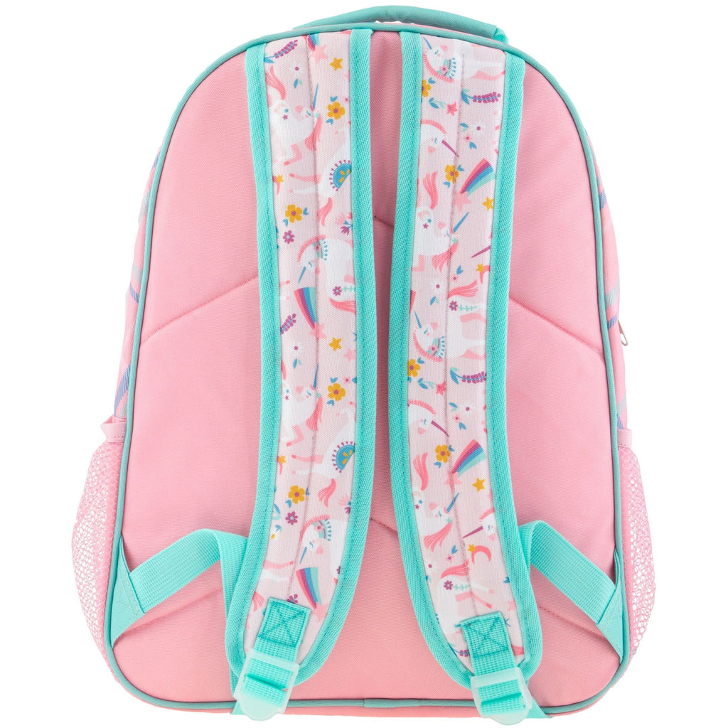 Stephen Joseph All Over Print Backpack Pink Unicorn Pink Age- 3 Years & Above
