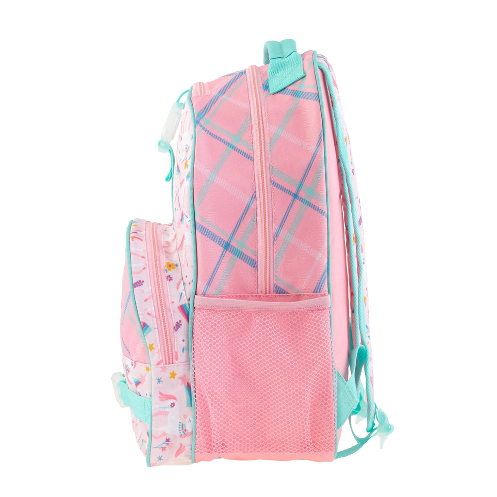 Stephen Joseph All Over Print Backpack Pink Unicorn Pink Age- 3 Years & Above