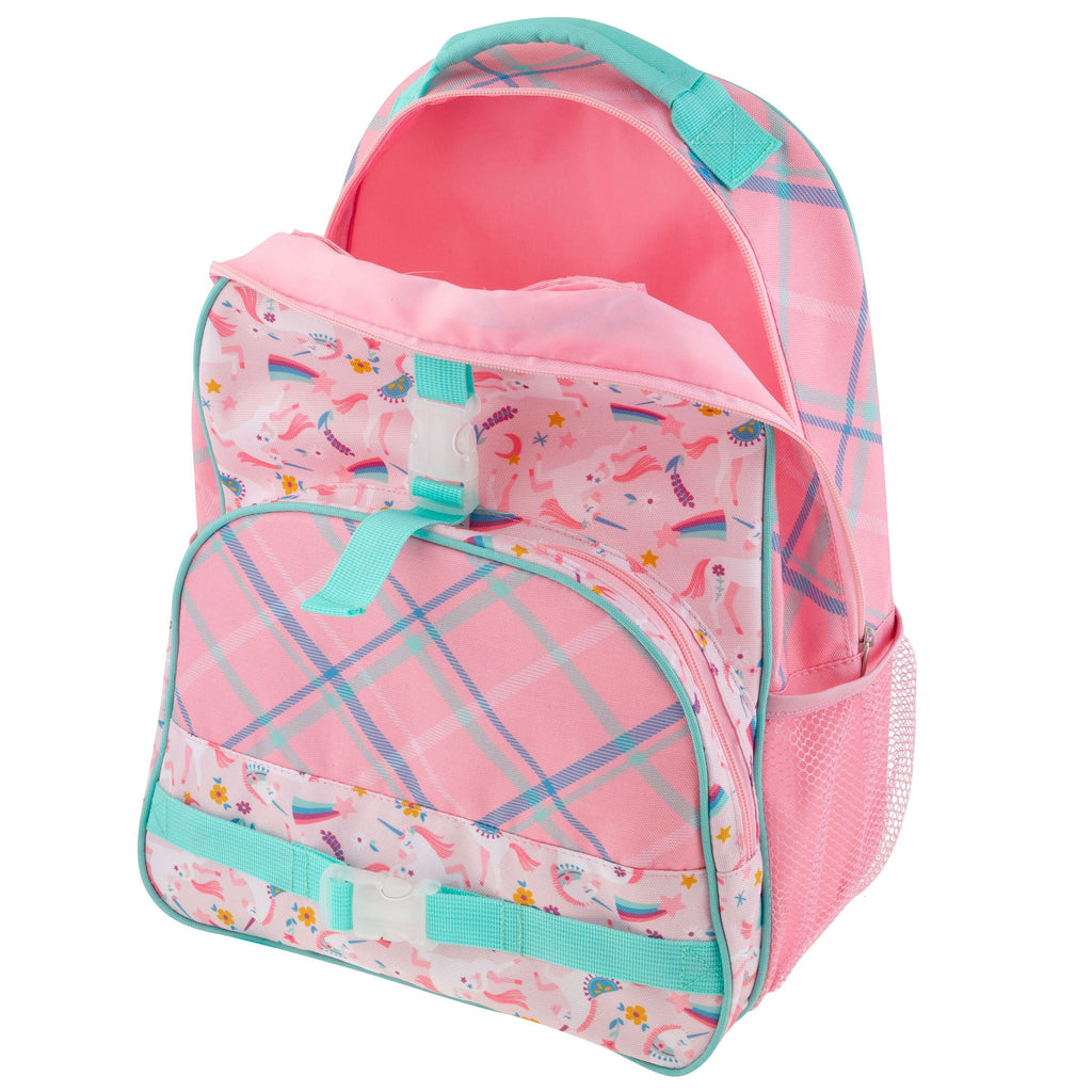 Stephen Joseph All Over Print Backpack Pink Unicorn Pink Age- 3 Years & Above