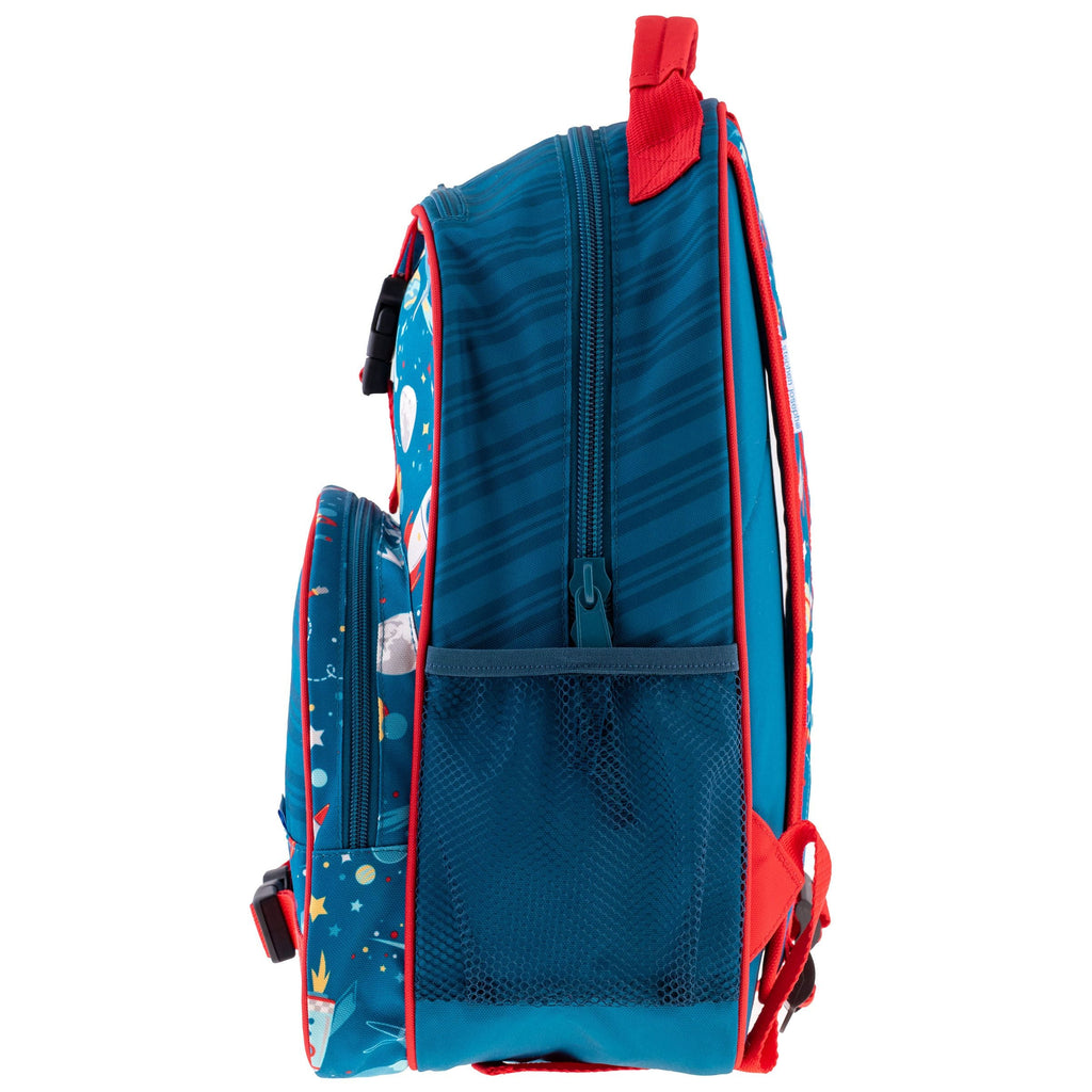 Stephen Joseph All Over Print Backpack Space Blue Age- 3 Years & Above