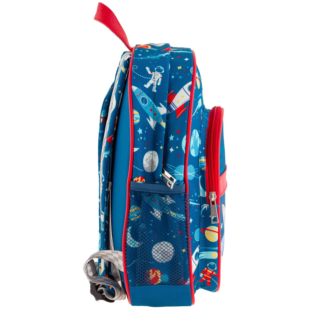 Stephen Joseph Classic Backpack Space Blue Age- 3 Years & Above