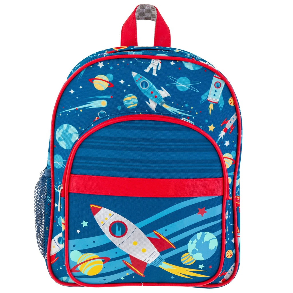 Stephen Joseph Classic Backpack Space Blue Age- 3 Years & Above