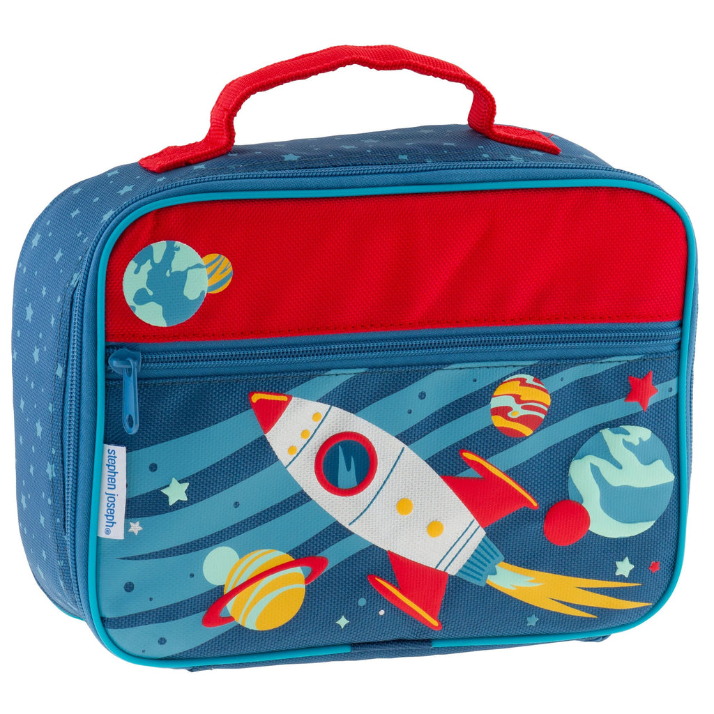 Stephen Joseph Classic Lunch Bag Space Blue Age- 3 Years & Above