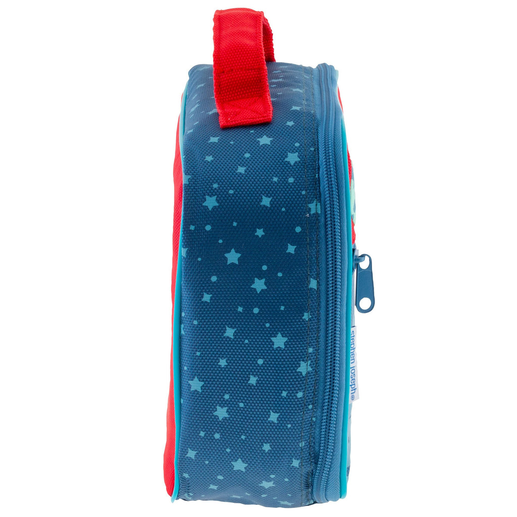 Stephen Joseph Classic Lunch Bag Space Blue Age- 3 Years & Above