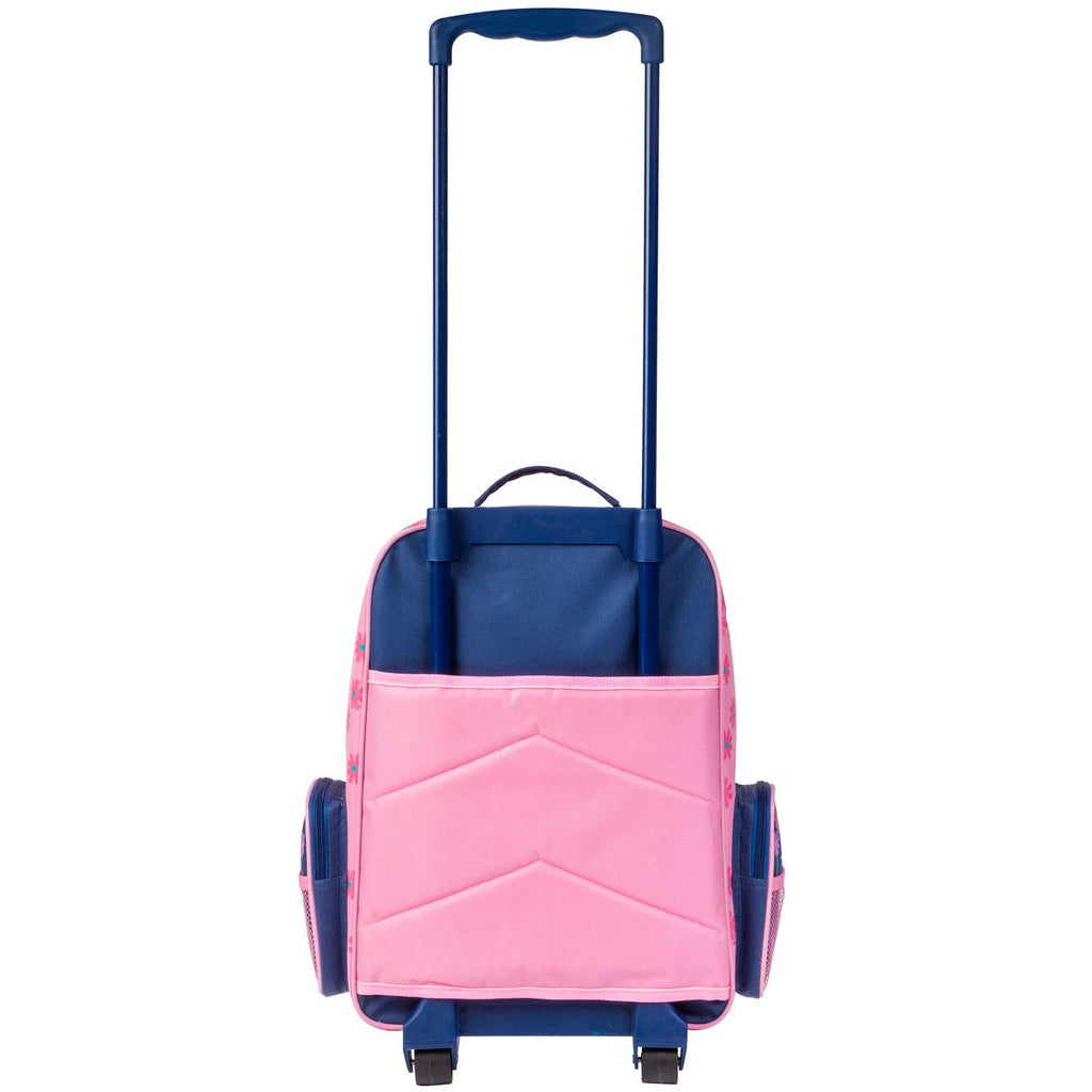Stephen Joseph Classic Rolling Trolley Bag Rainbow MLT Age- 3 Years & Above
