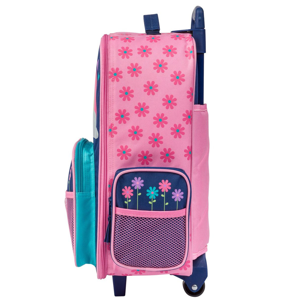 Stephen Joseph Classic Rolling Trolley Bag Rainbow MLT Age- 3 Years & Above