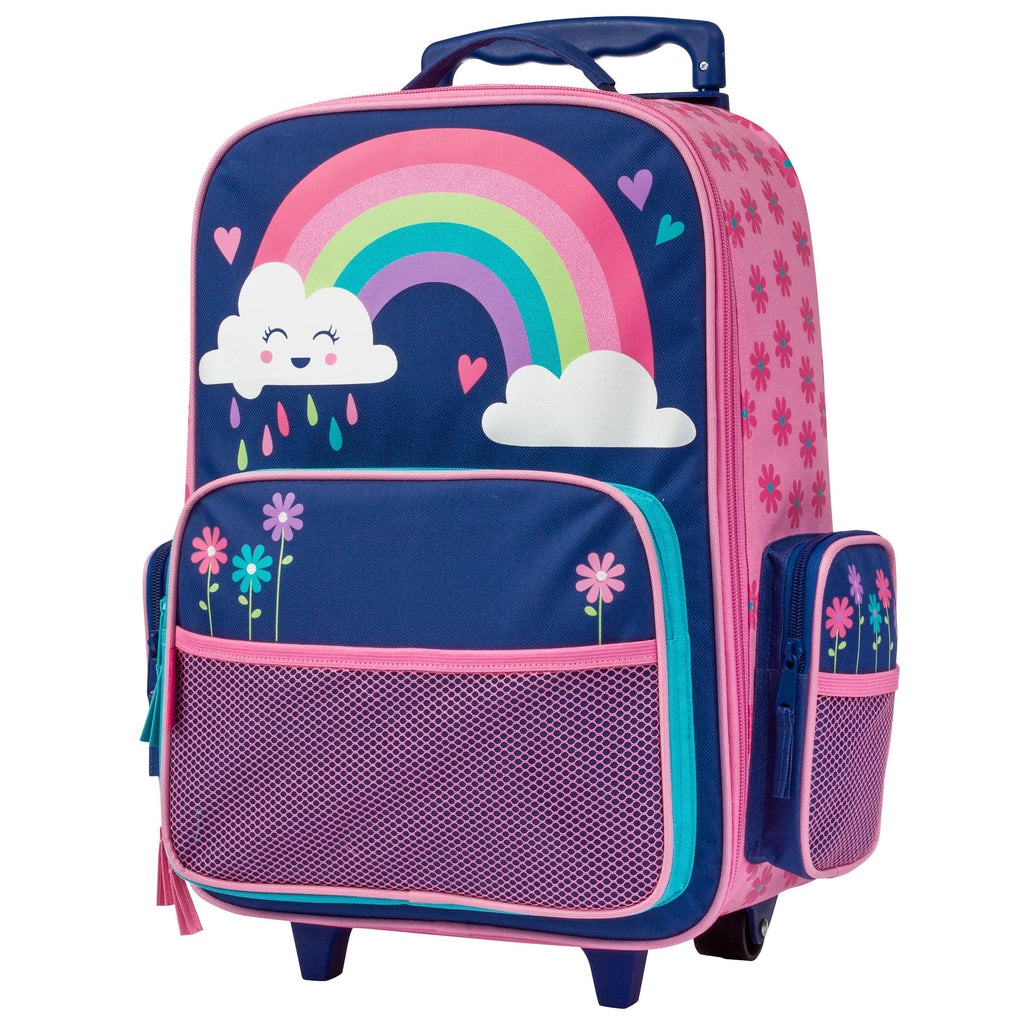 Stephen Joseph Classic Rolling Trolley Bag Rainbow MLT Age- 3 Years & Above