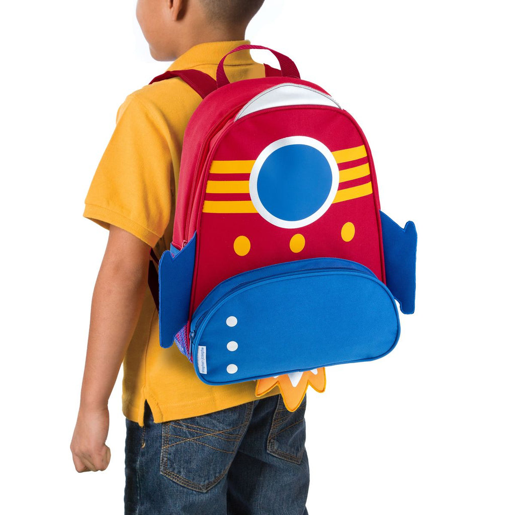 Stephen Joseph Sidekick Backpack Space Blue Age- 3 Years & Above