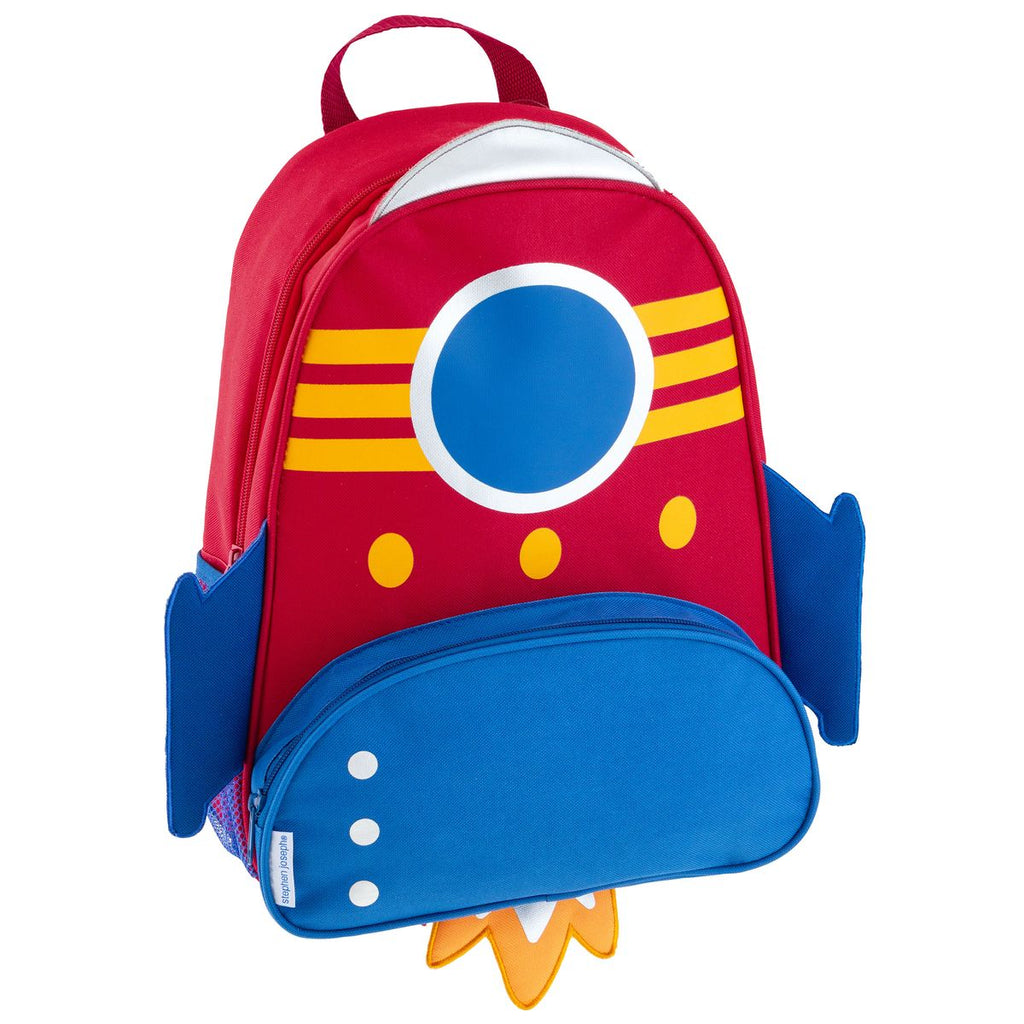 Stephen Joseph Sidekick Backpack Space Blue Age- 3 Years & Above
