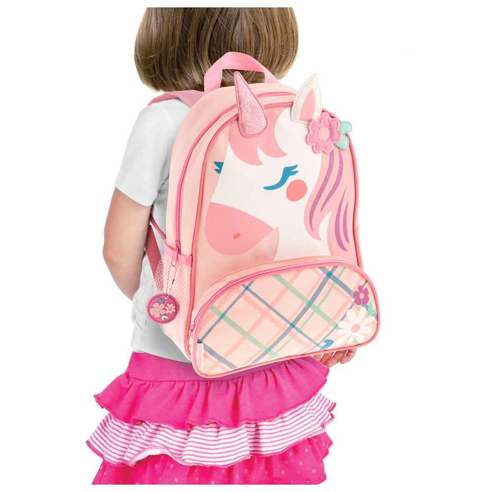Stephen Joseph Sidekick Backpack Unicorn Pink Age- 3 Years & Above
