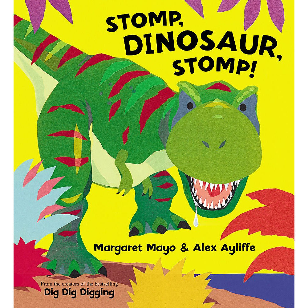 Stomp Dinosaur Stomp!