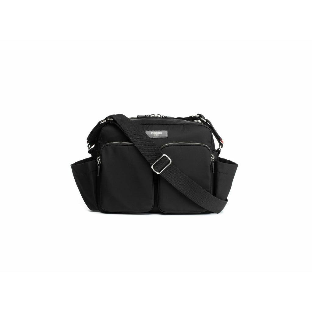 Storksak Eco Stroller Diaper Bag Black Unisex