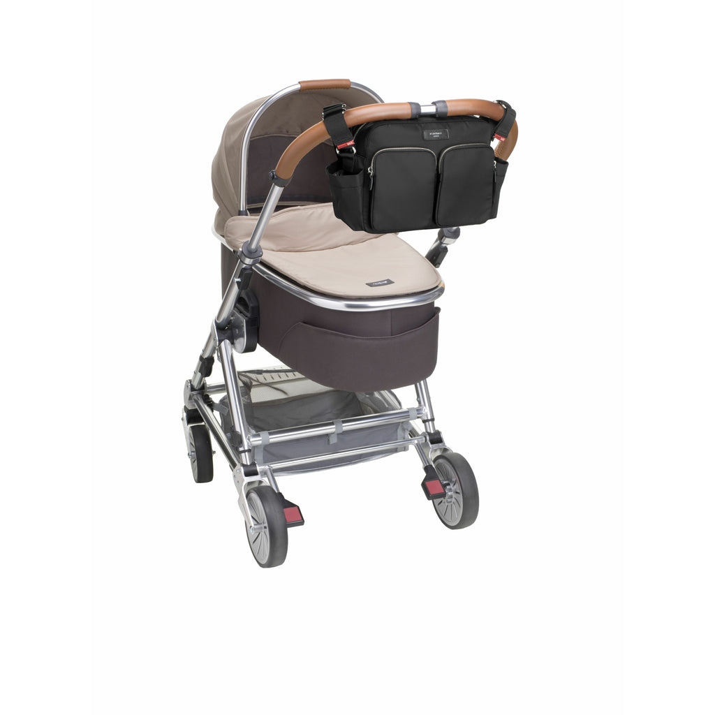 Storksak Eco Stroller Diaper Bag Black Unisex