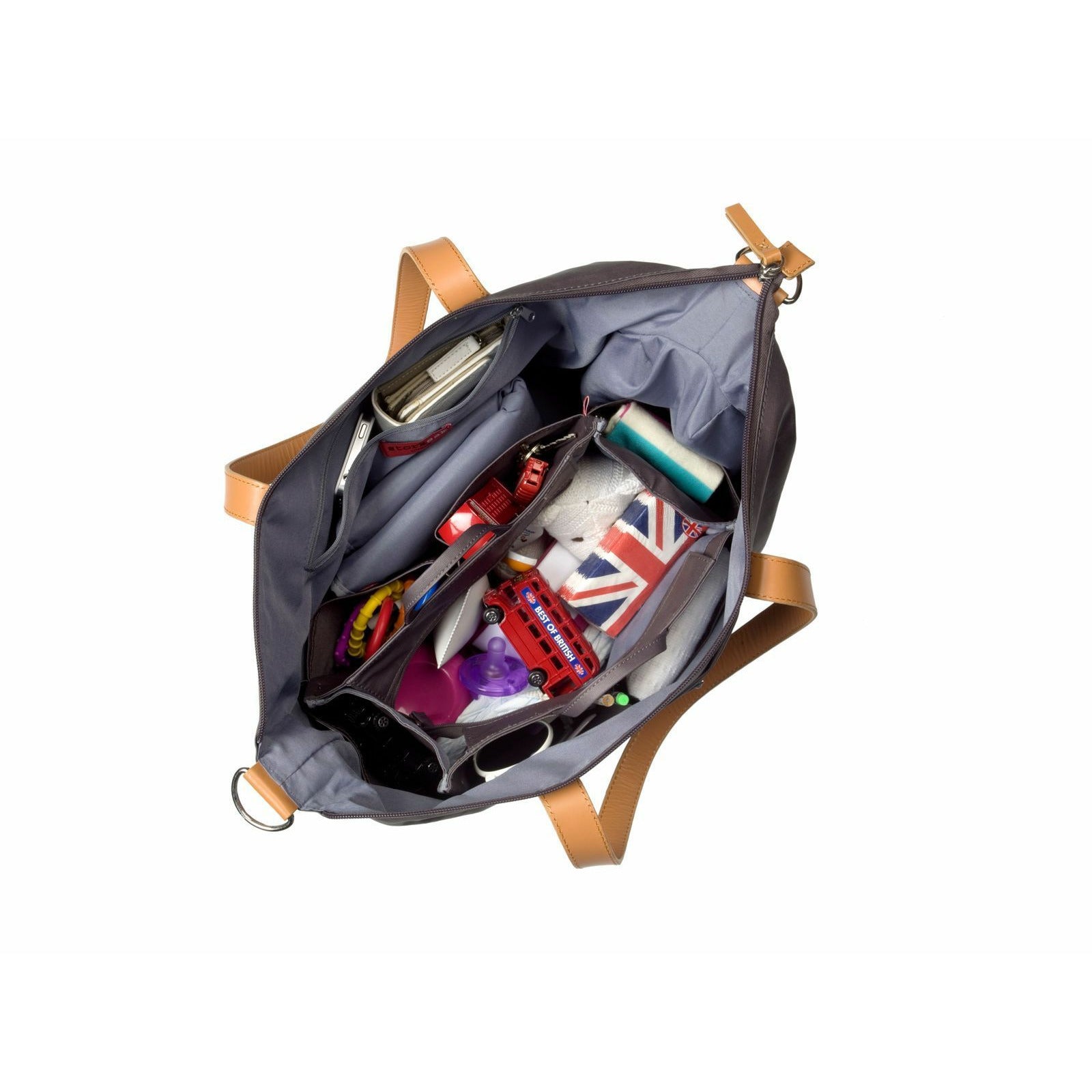 Storksak Noa Diaper Bag Black Unisex Peekaboo